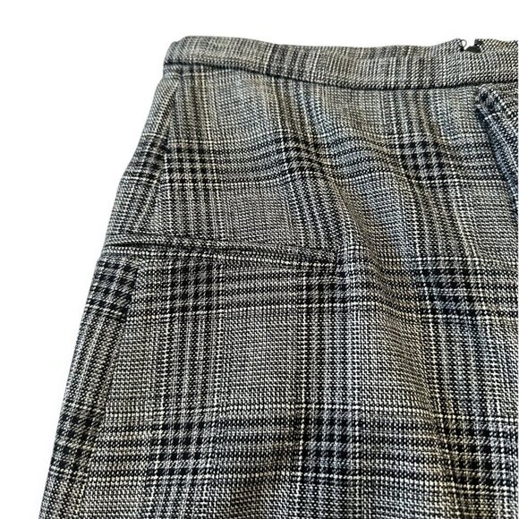 Isabel Marant Doleyli Draped Checked Cotton-blend Mini Skirt, Size 36EU, NWT - Picture 12 of 15